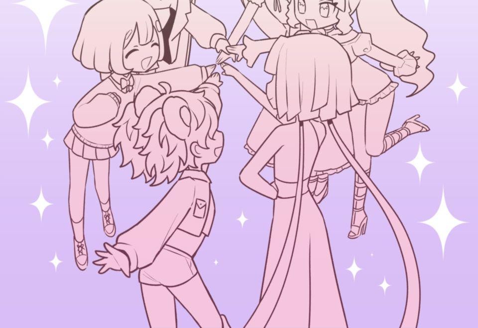 未來少女—Crystal Stars Stage 2. 少女們的初次挑戰 第13页
