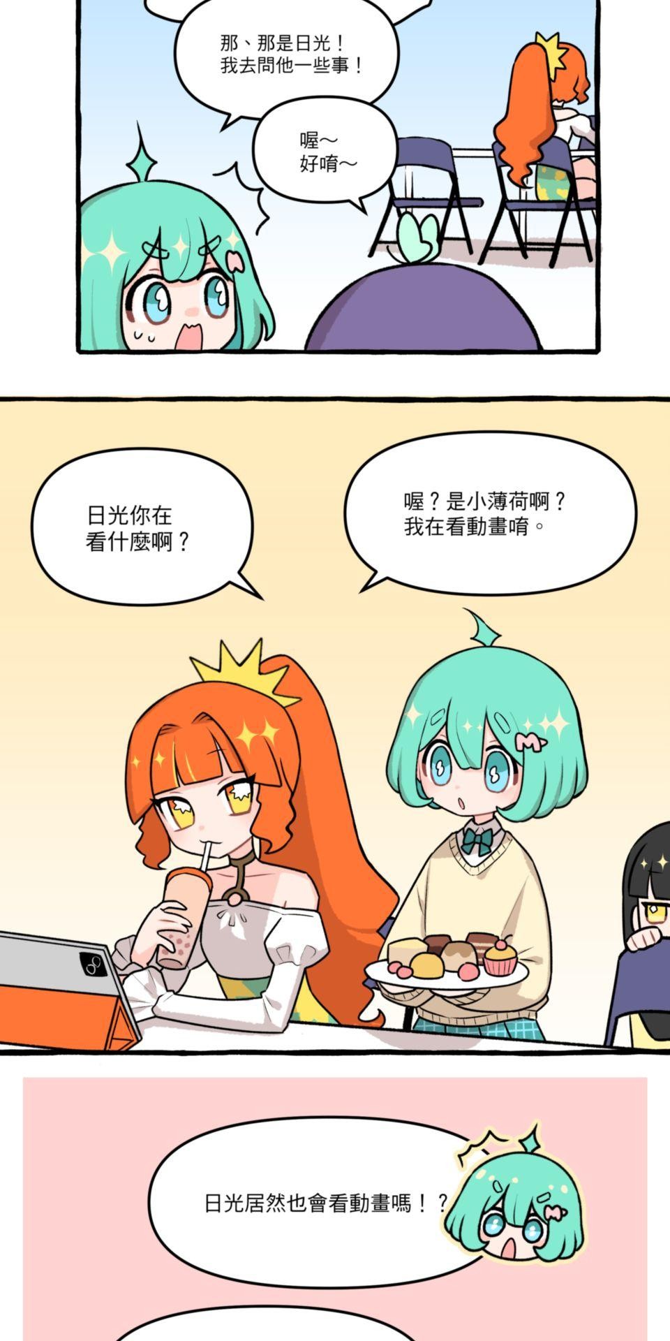 未來少女—Crystal Stars Stage 3. 少女們的後台 第6页