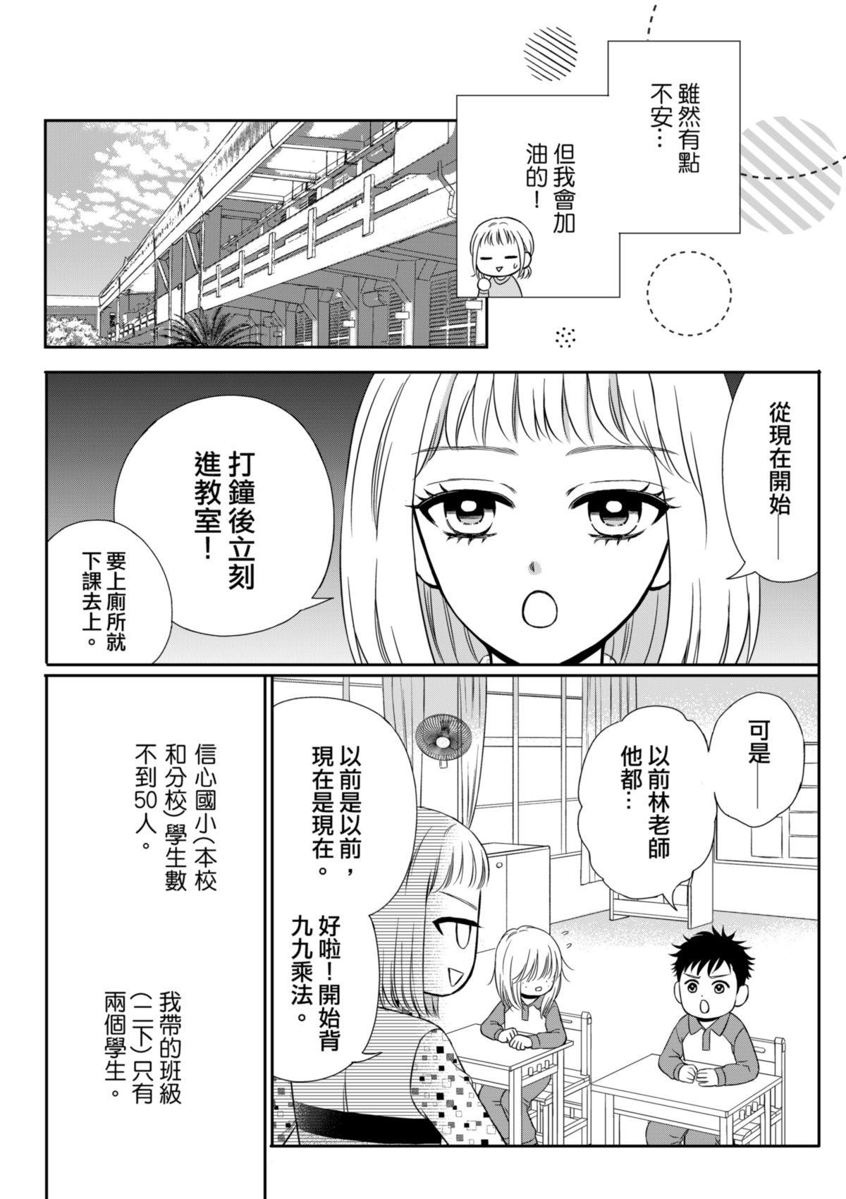 沒辦法，是人生啊！──倉鼠女的東岸流浪教學日誌 第2話 以結婚為前提? 第7页