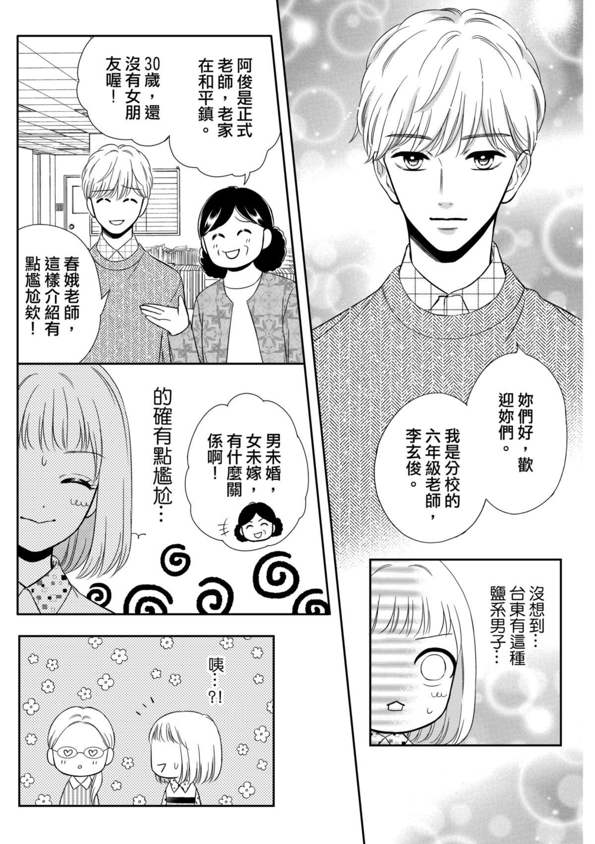沒辦法，是人生啊！──倉鼠女的東岸流浪教學日誌 第2話 以結婚為前提? 第10页