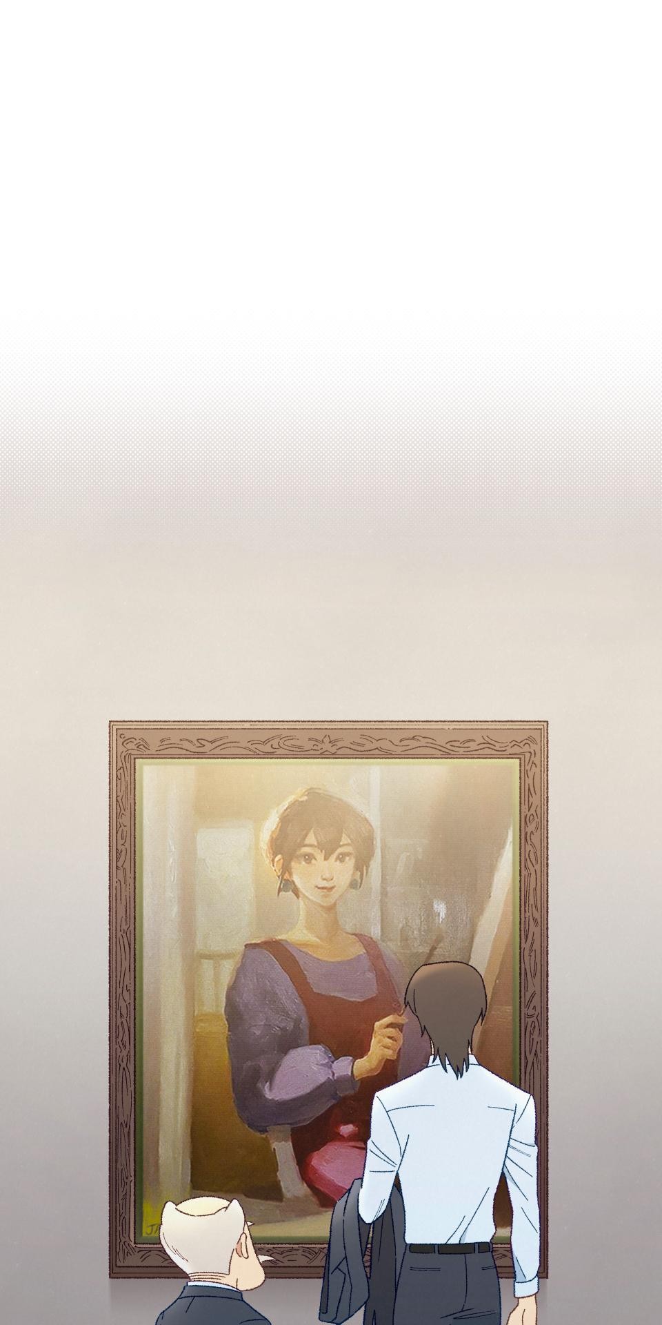 傾聽畫語：記憶中的景色 第1話 美術館 第21页
