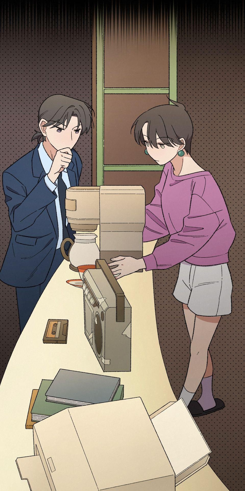 傾聽畫語：記憶中的景色 第5話 站在雞蛋那邊 第43页