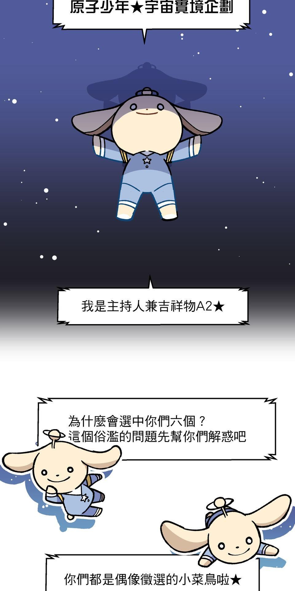 原子少年Ⅱ—Voyage Mission 0. 星系誕生似的開端（1） 第10页