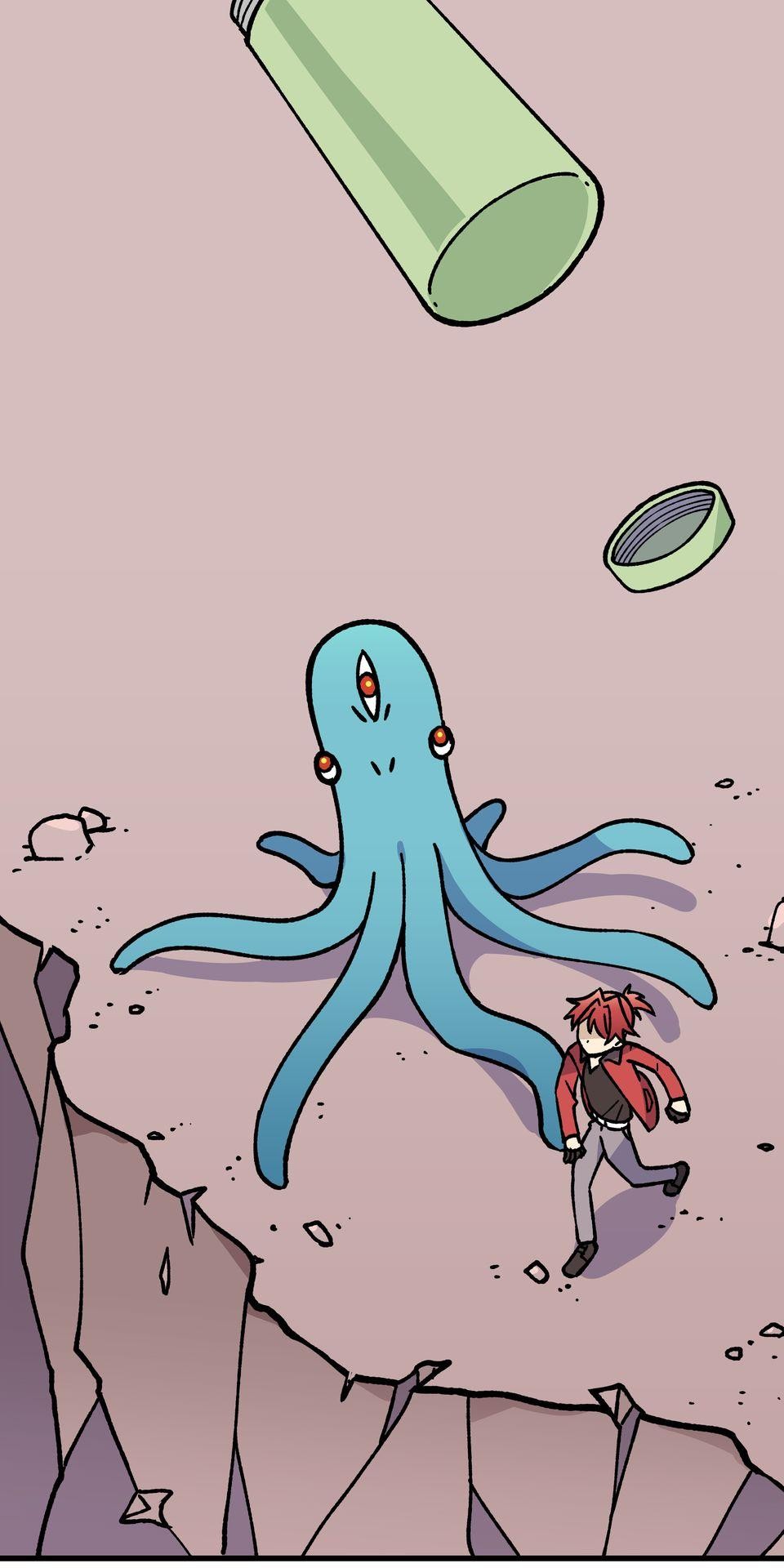 原子少年Ⅱ—Voyage Mission 1. 敗也章魚，成也章魚（1） 第20页