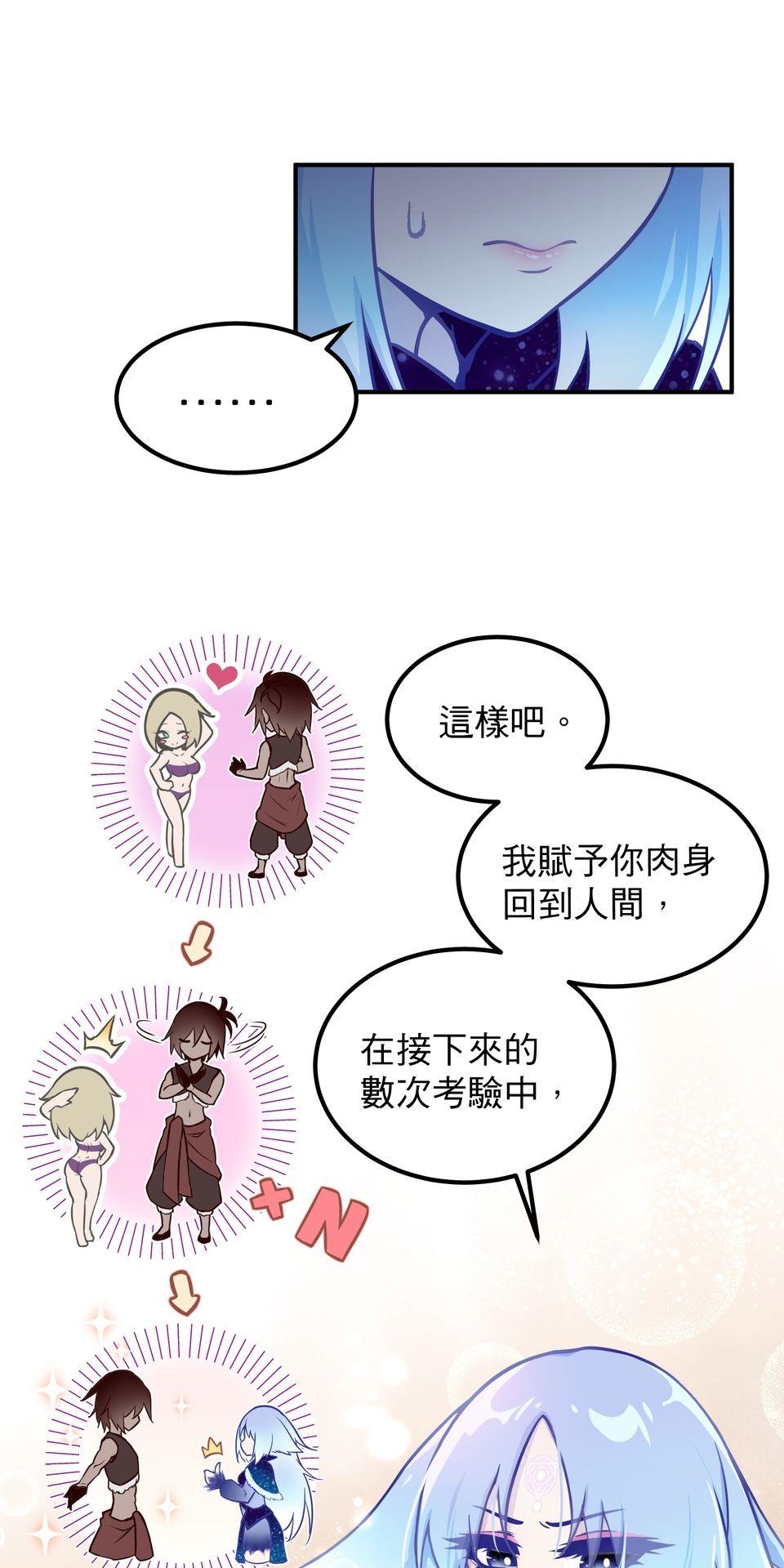 女神的考驗 第一話 第56页