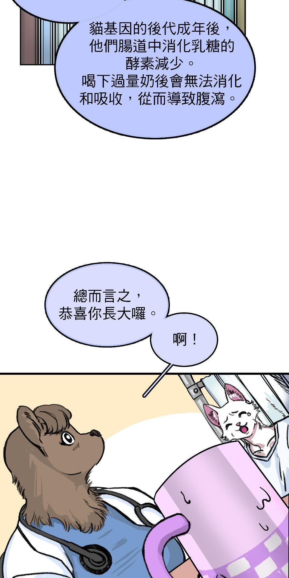 腐獸羅曼死 第四話《乳糖不耐》：奉獻肉體的他與貪戀的體溫 第45页
