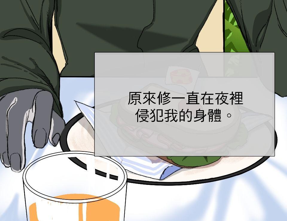 腐獸羅曼死 第四話《乳糖不耐》：奉獻肉體的他與貪戀的體溫 第61页