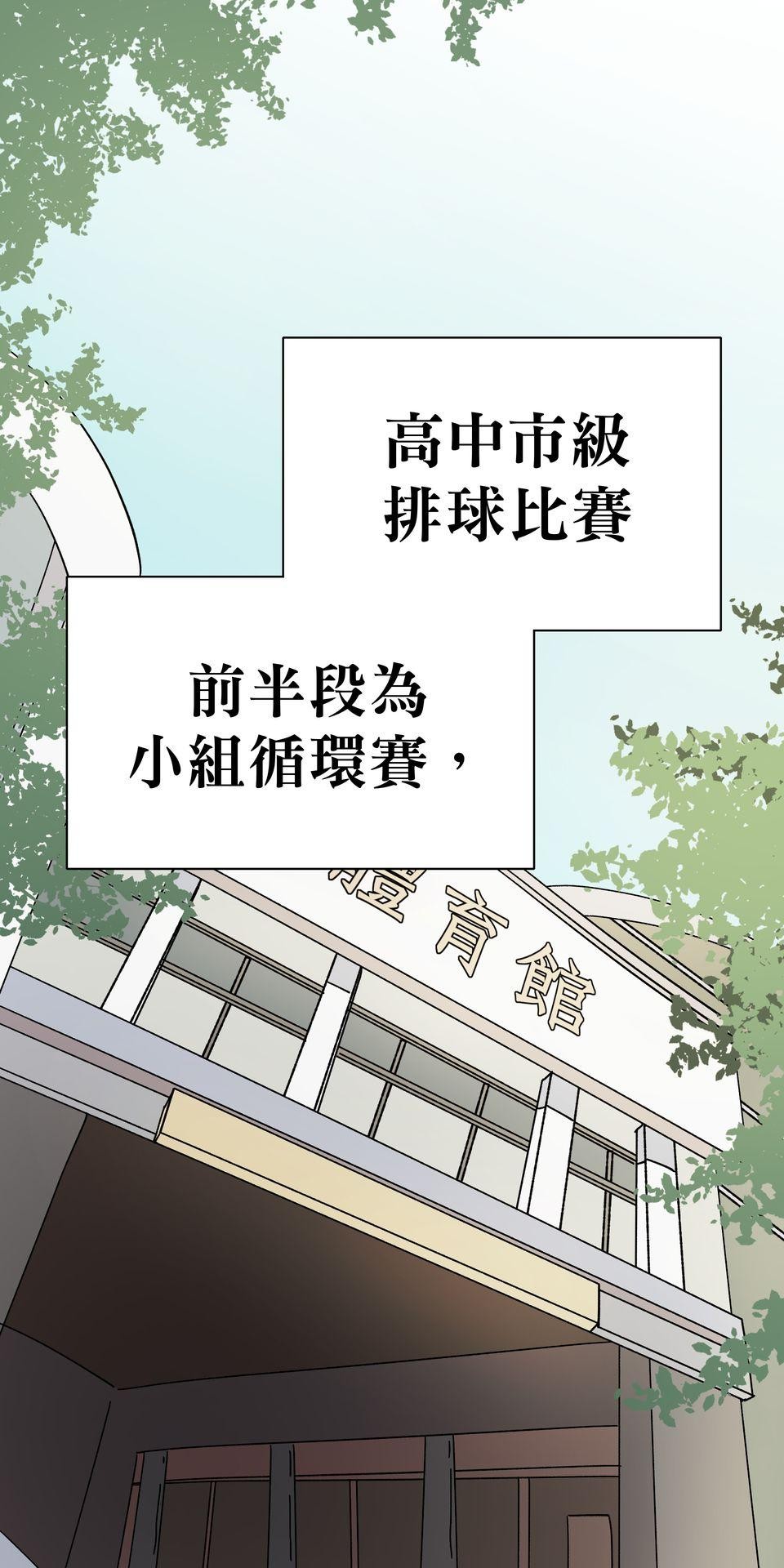 第一次遇見花香的那刻：花開之後 Ch.4 排球比賽 第1页