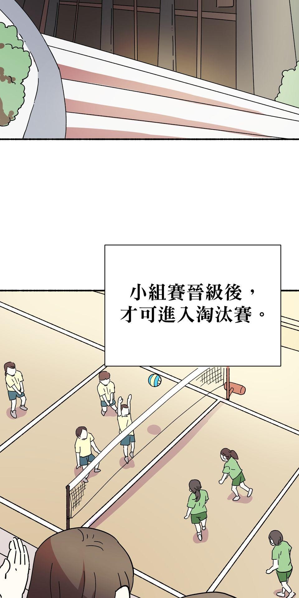第一次遇見花香的那刻：花開之後 Ch.4 排球比賽 第2页