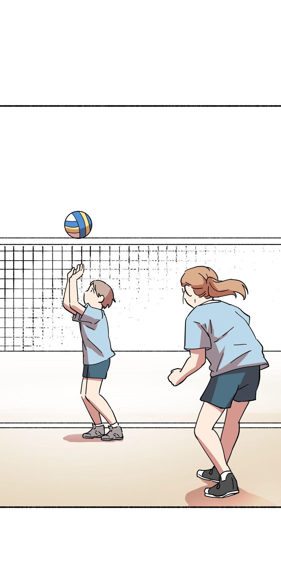 第一次遇見花香的那刻：花開之後 Ch.4 排球比賽 第22页