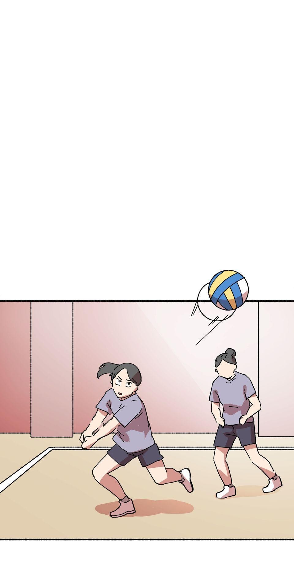第一次遇見花香的那刻：花開之後 Ch.4 排球比賽 第47页
