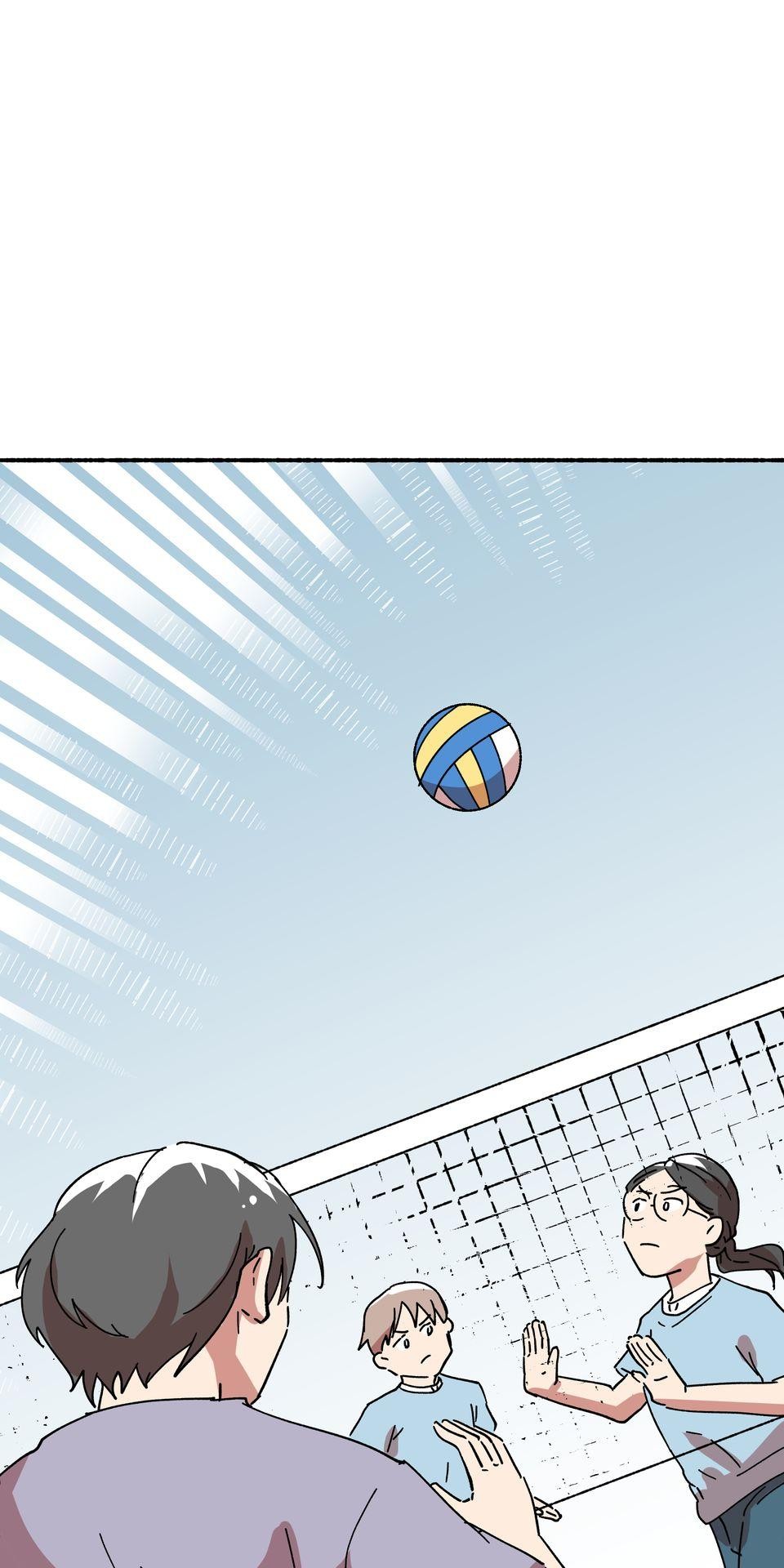 第一次遇見花香的那刻：花開之後 Ch.4 排球比賽 第49页