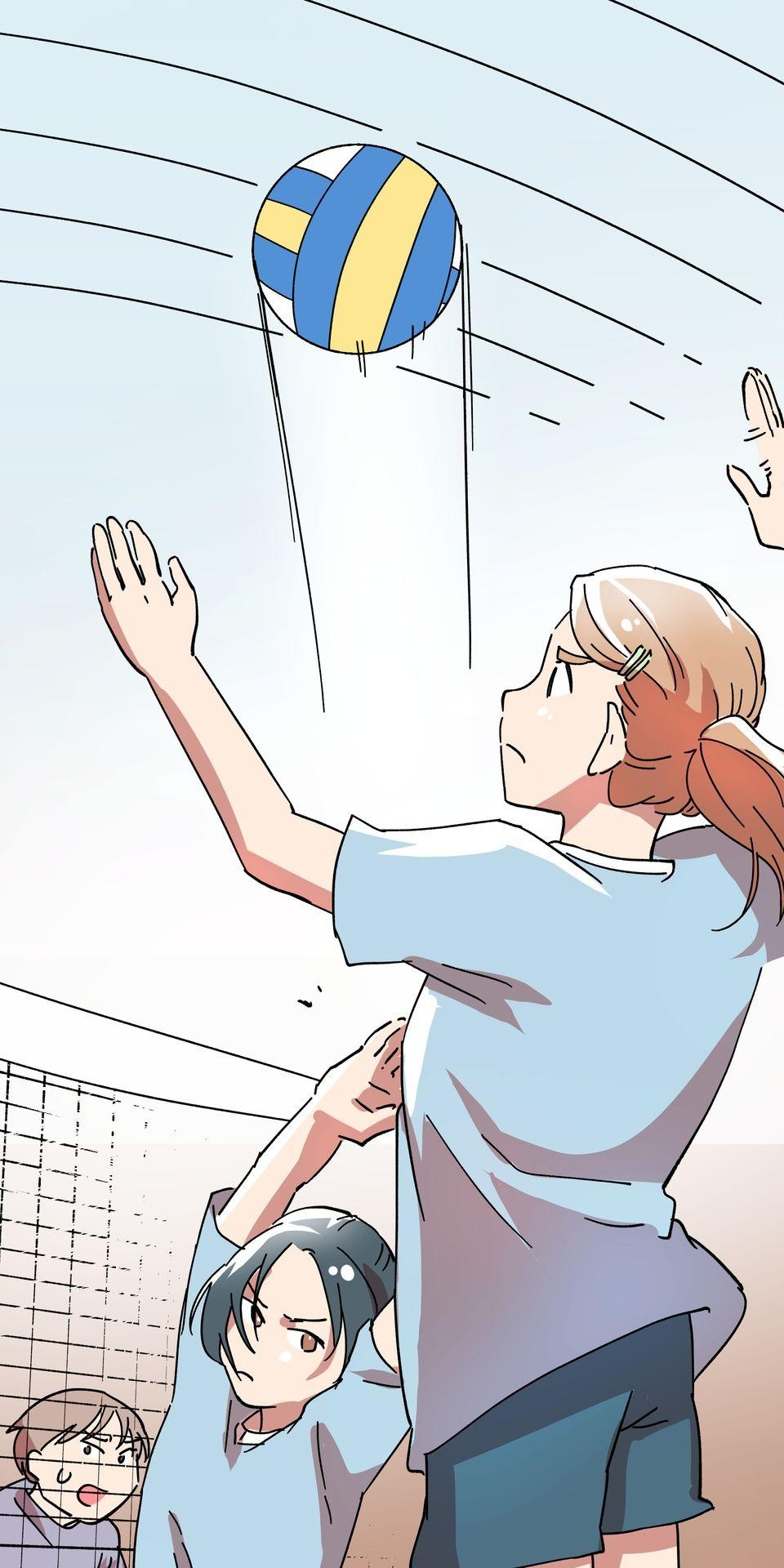 第一次遇見花香的那刻：花開之後 Ch.4 排球比賽 第55页