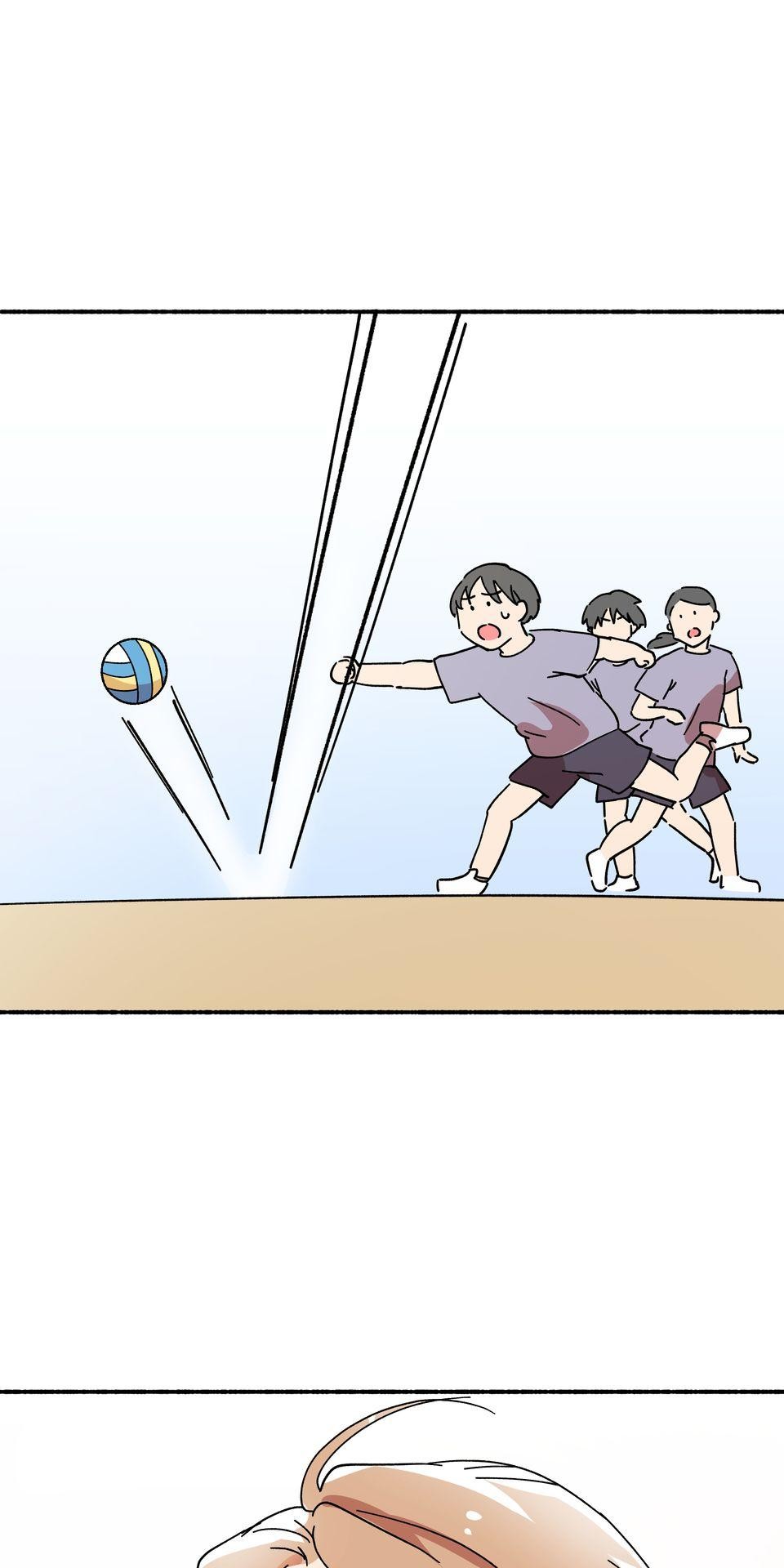 第一次遇見花香的那刻：花開之後 Ch.4 排球比賽 第59页