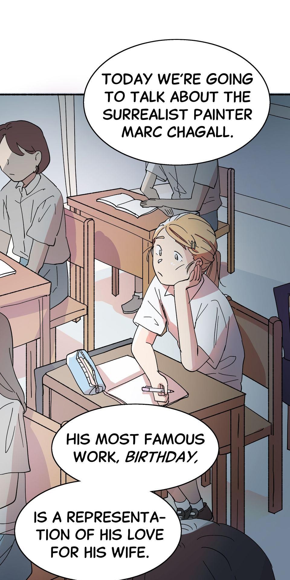 Fragrance of the First Flower : the Fragrance Remains Ch. 2 Like You (Part 2) 第2页