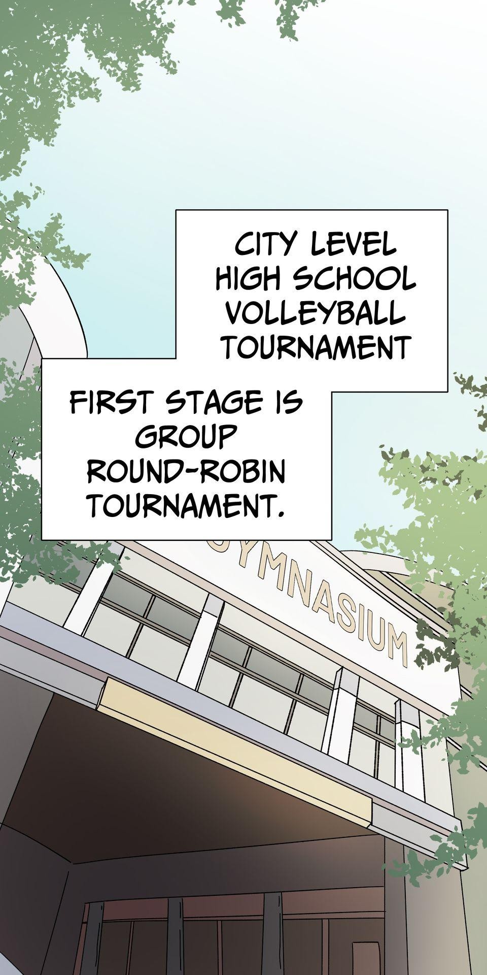 Fragrance of the First Flower : the Fragrance Remains Ch. 4 Volleyball Match 第1页