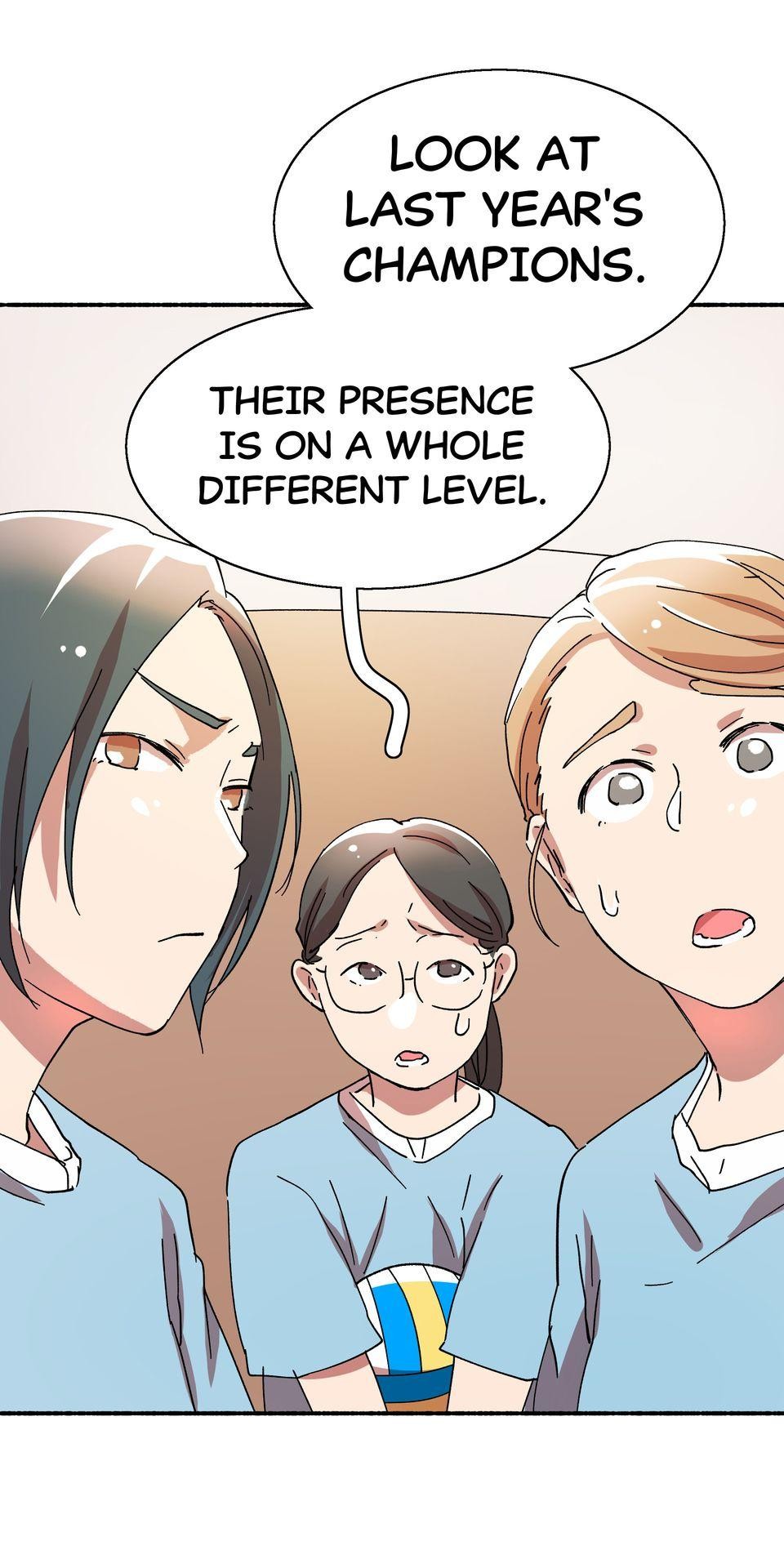 Fragrance of the First Flower : the Fragrance Remains Ch. 4 Volleyball Match 第15页