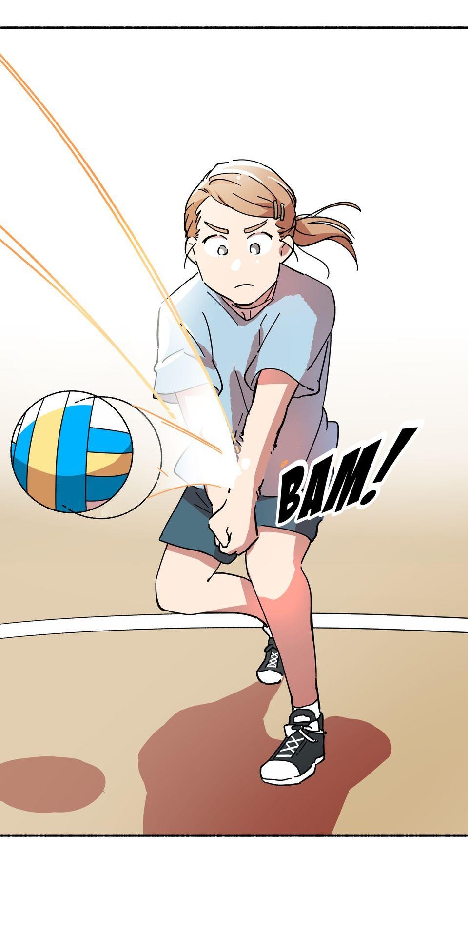 Fragrance of the First Flower : the Fragrance Remains Ch. 4 Volleyball Match 第20页
