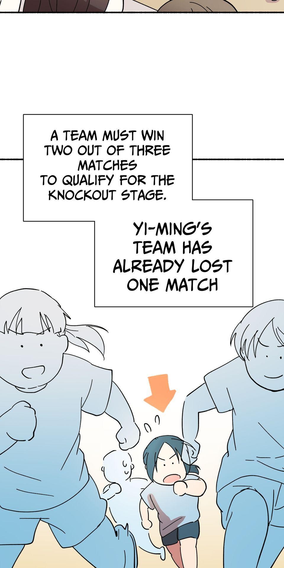 Fragrance of the First Flower : the Fragrance Remains Ch. 4 Volleyball Match 第3页
