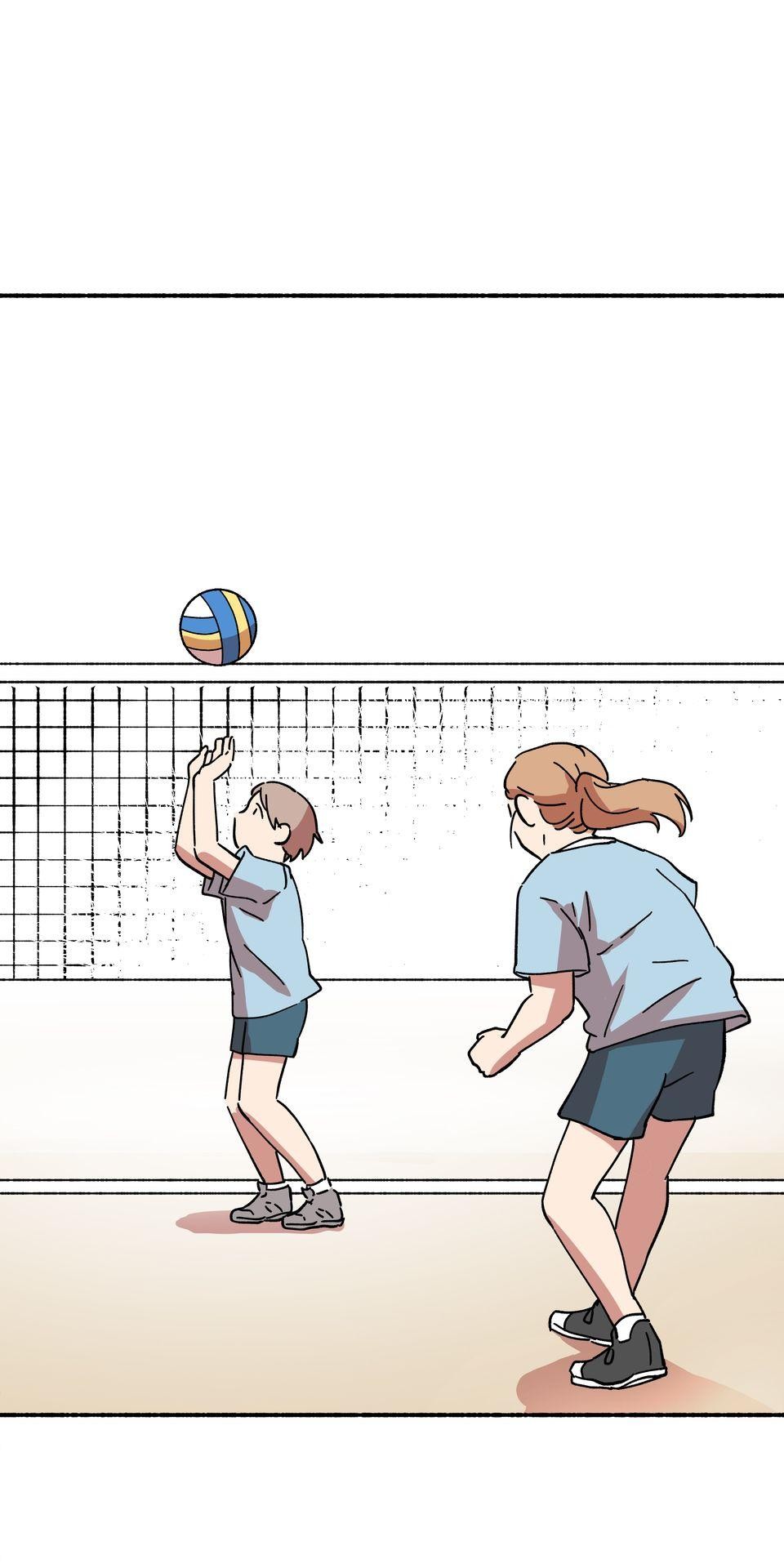 Fragrance of the First Flower : the Fragrance Remains Ch. 4 Volleyball Match 第22页
