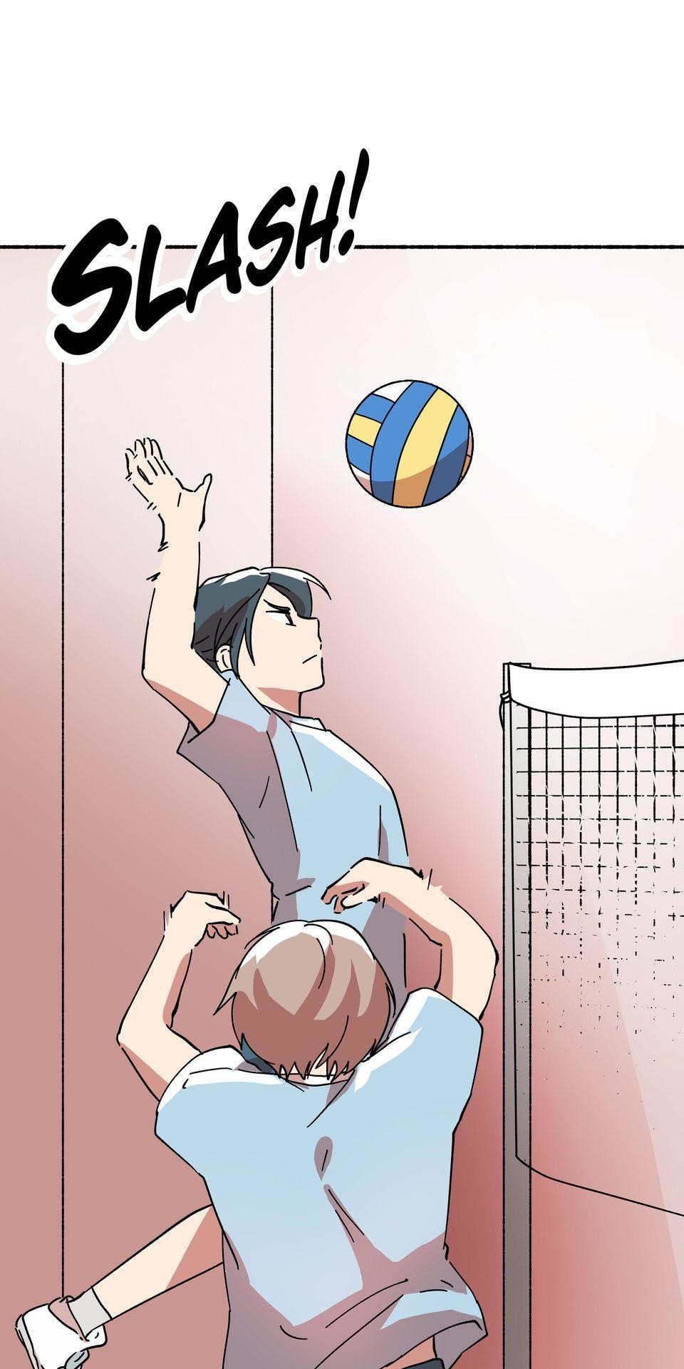 Fragrance of the First Flower : the Fragrance Remains Ch. 4 Volleyball Match 第23页