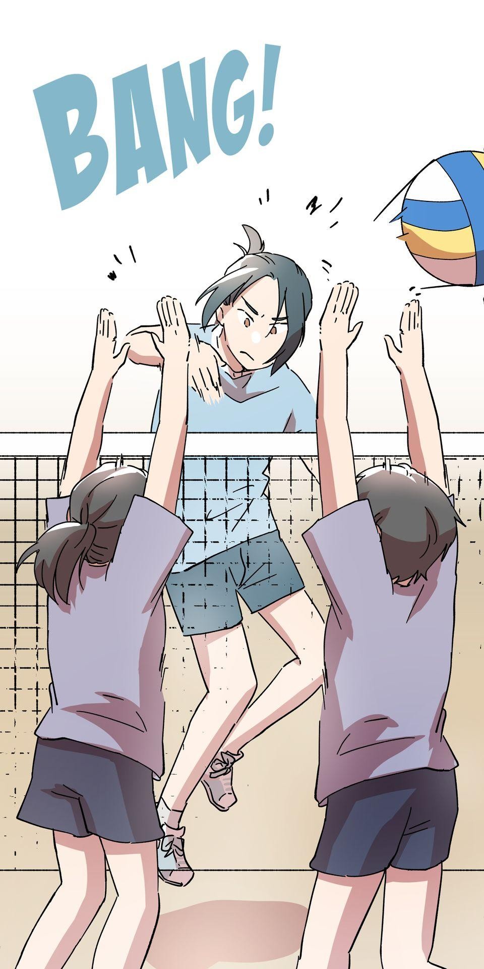 Fragrance of the First Flower : the Fragrance Remains Ch. 4 Volleyball Match 第27页