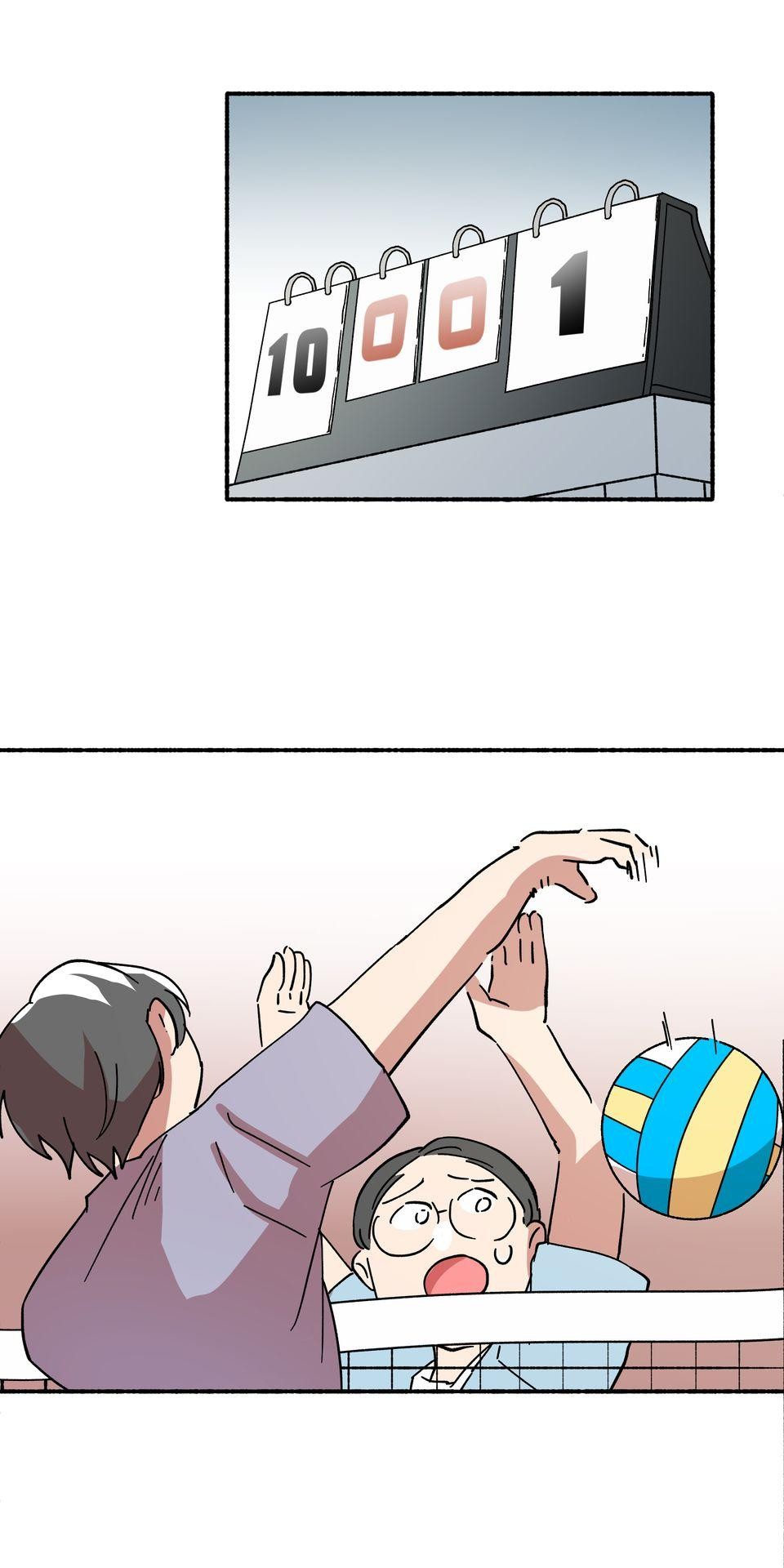 Fragrance of the First Flower : the Fragrance Remains Ch. 4 Volleyball Match 第32页