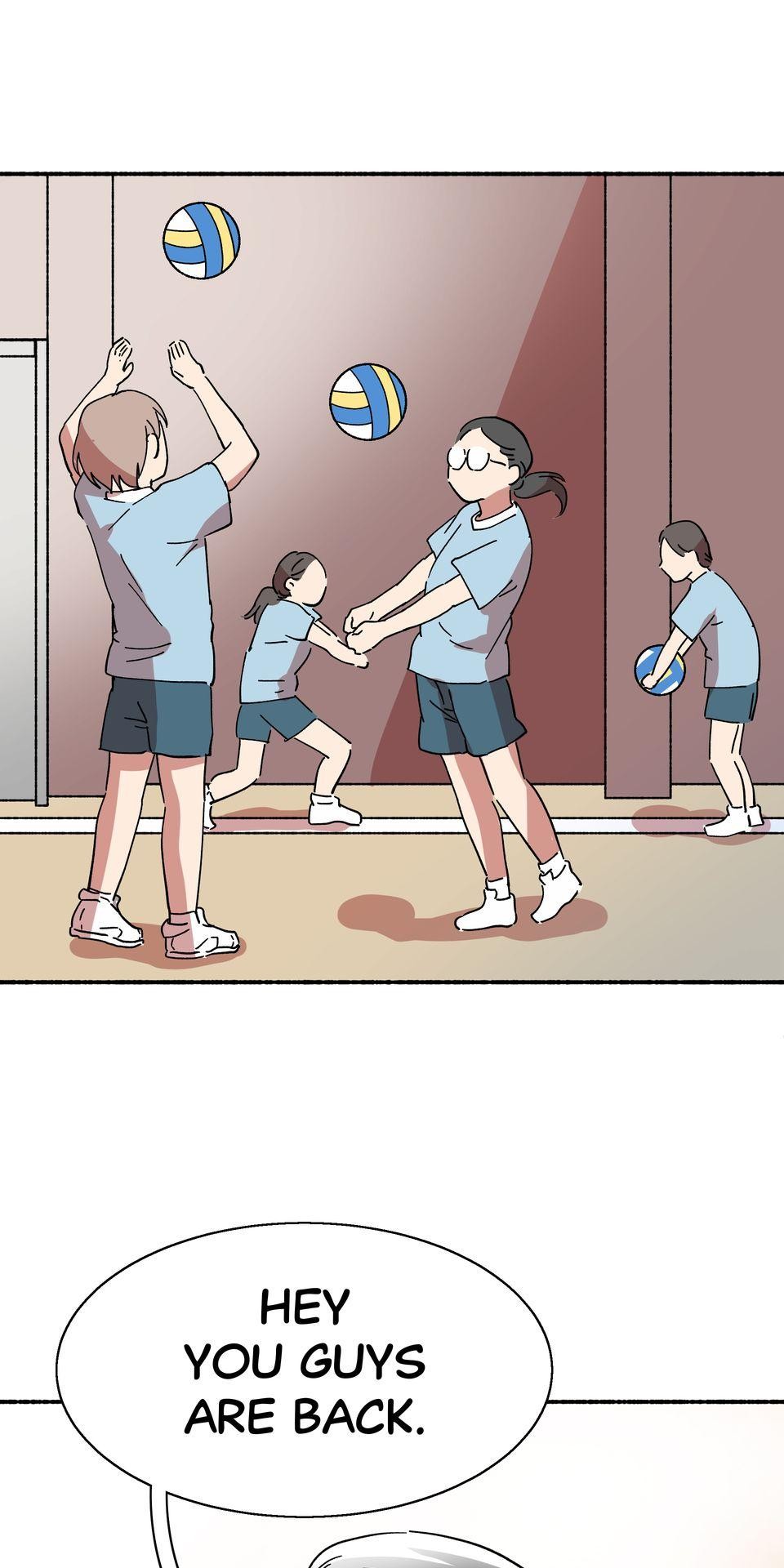 Fragrance of the First Flower : the Fragrance Remains Ch. 4 Volleyball Match 第6页