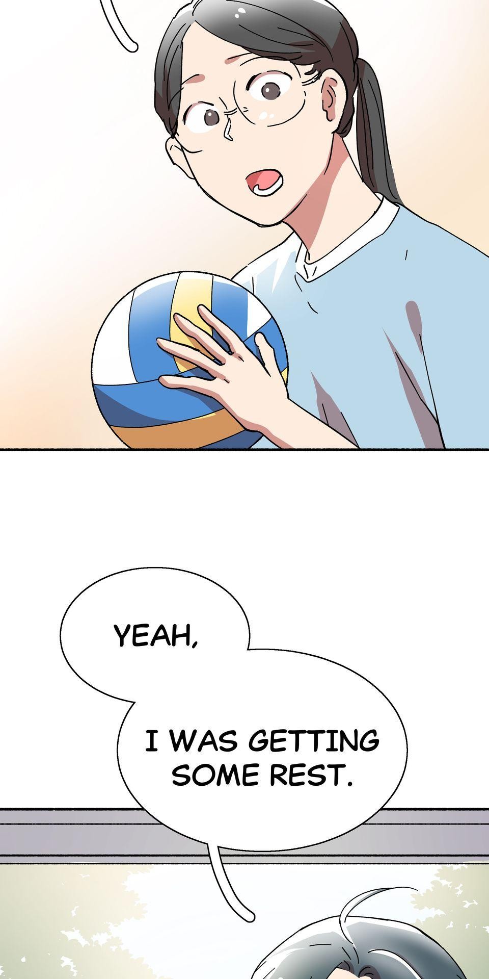 Fragrance of the First Flower : the Fragrance Remains Ch. 4 Volleyball Match 第7页