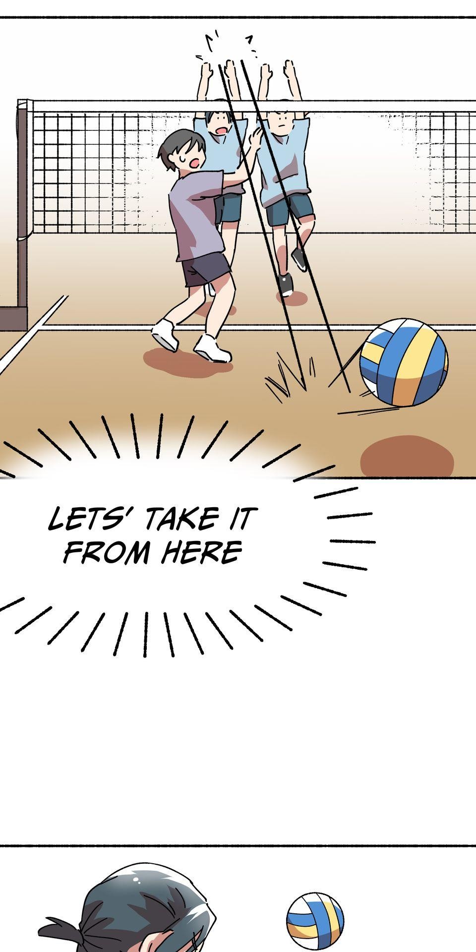 Fragrance of the First Flower : the Fragrance Remains Ch. 4 Volleyball Match 第64页