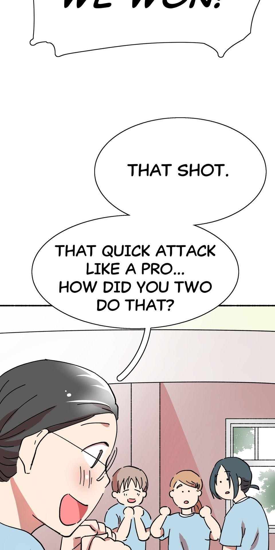 Fragrance of the First Flower : the Fragrance Remains Ch. 4 Volleyball Match 第70页
