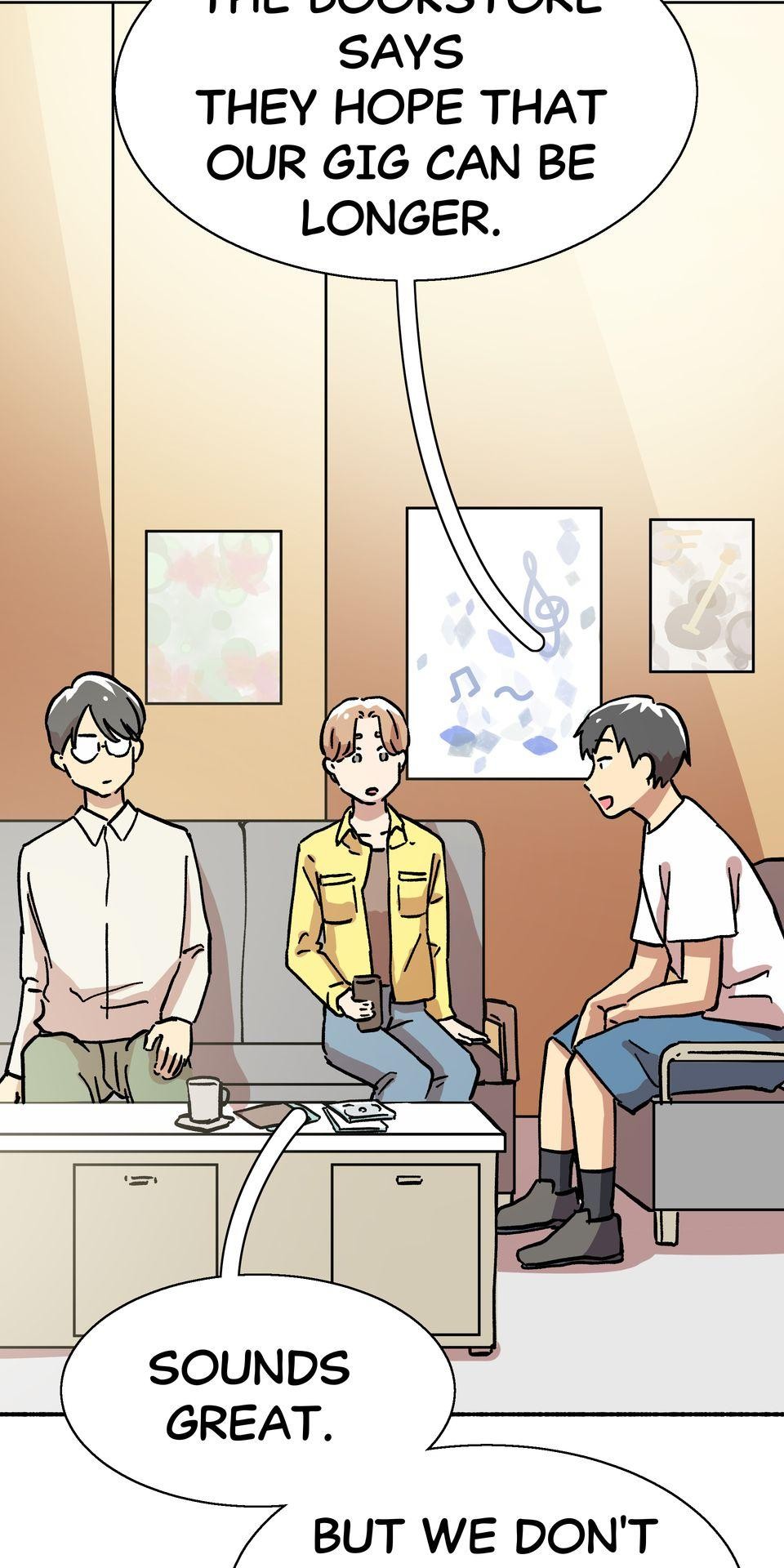 Fragrance of the First Flower : the Fragrance Remains Ch. 6 What I Want to Say 第11页