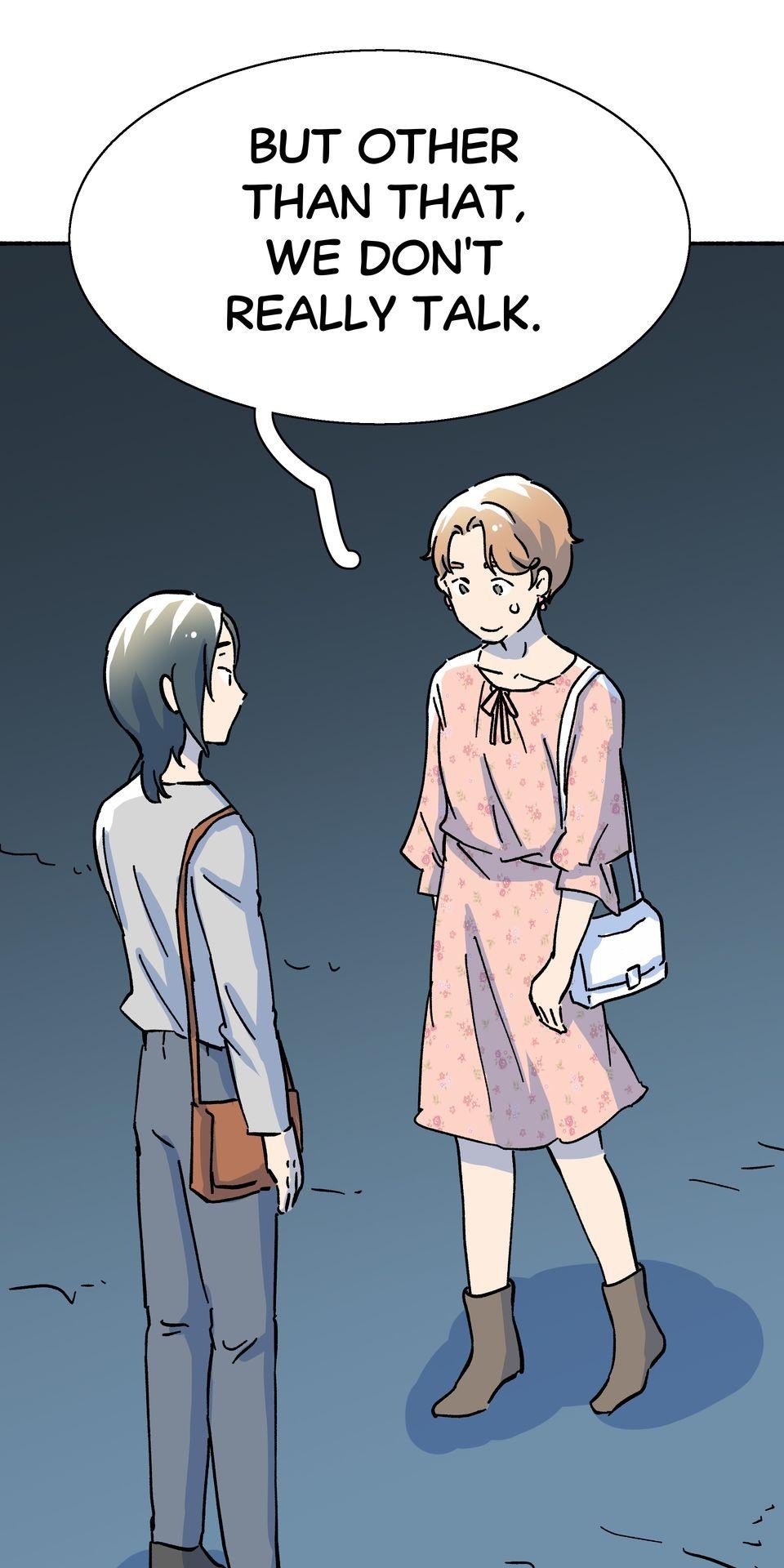 Fragrance of the First Flower : the Fragrance Remains Ch. 6 What I Want to Say 第4页