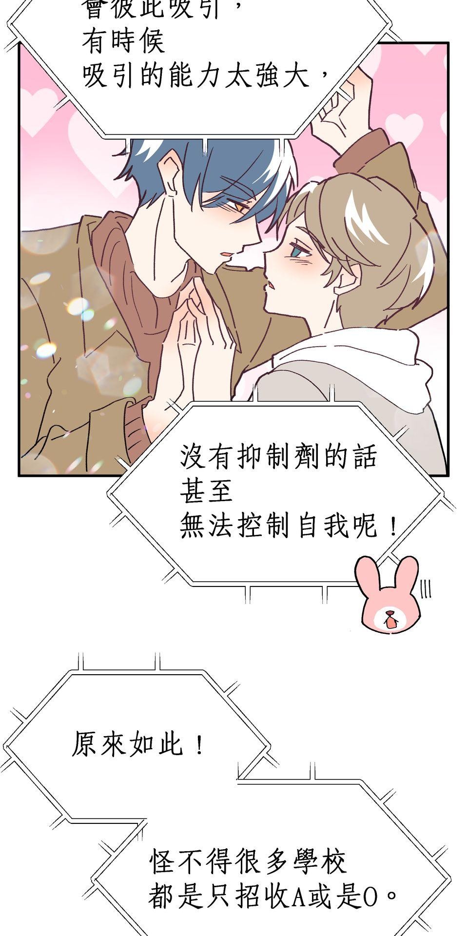 不准笑大挑戰！ 歡迎來到ABO學園!! by 葉澄 第13页