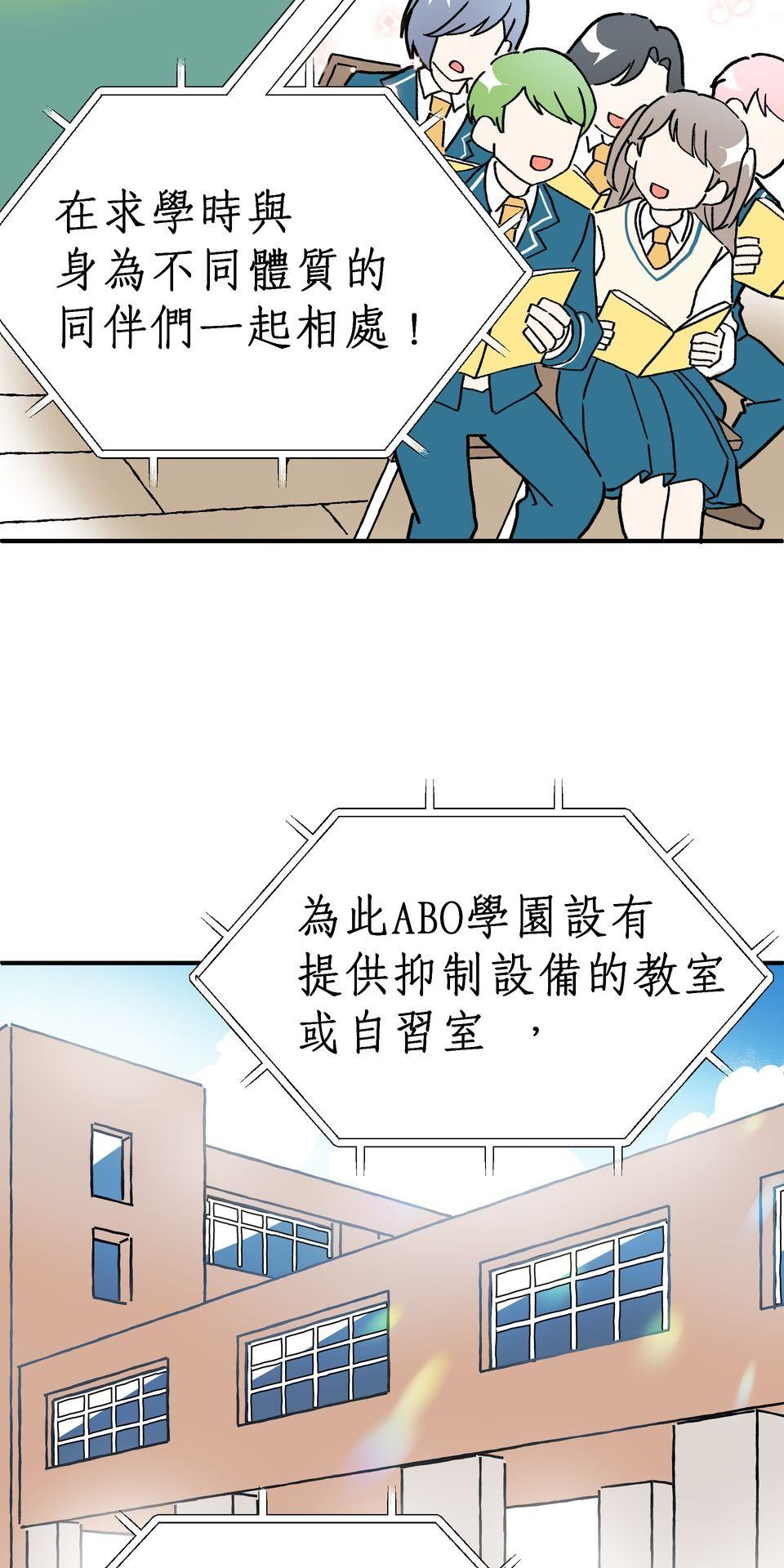 不准笑大挑戰！ 歡迎來到ABO學園!! by 葉澄 第15页