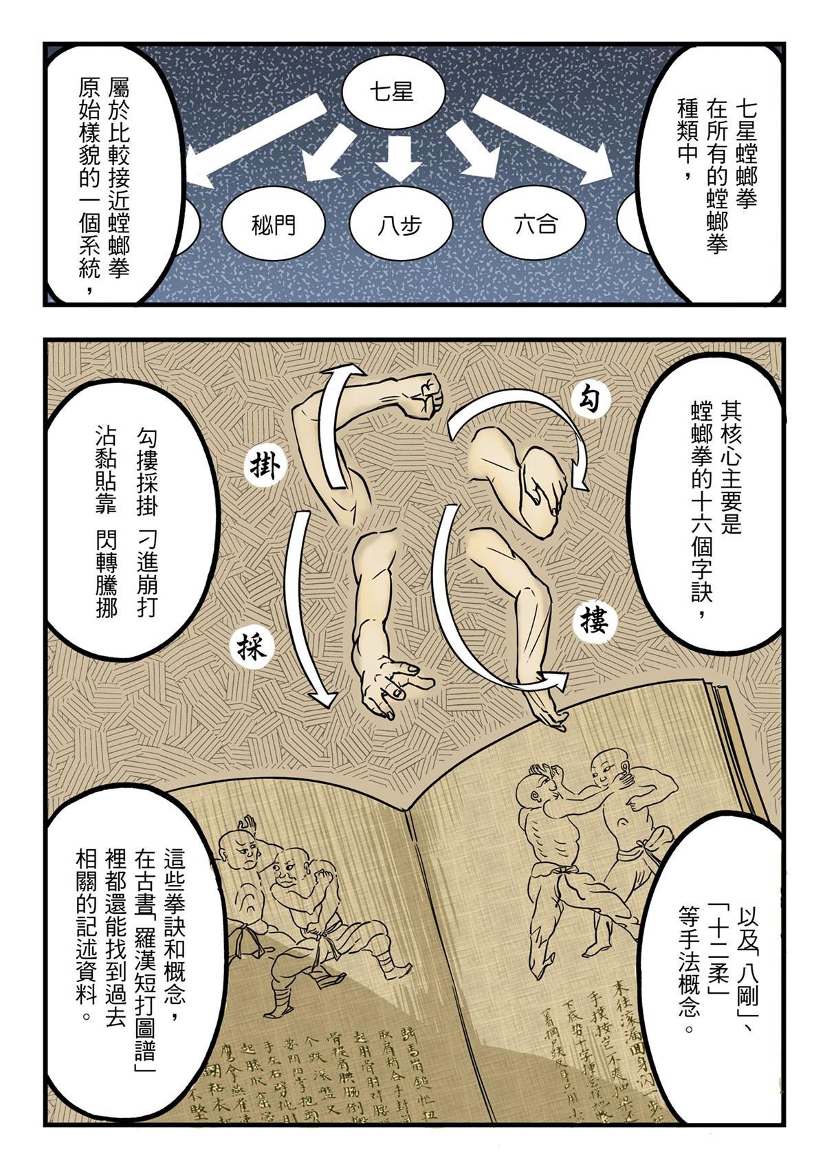 Punch！台灣武術調查團 第3話 螳螂拳 第11页