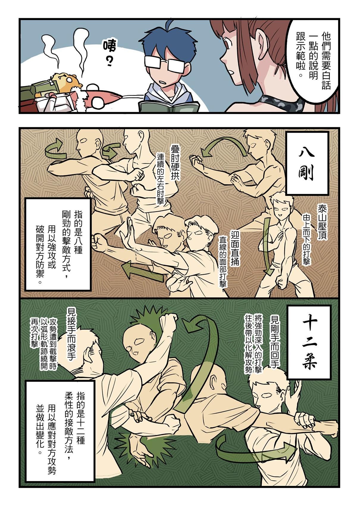 Punch！台灣武術調查團 第3話 螳螂拳 第14页