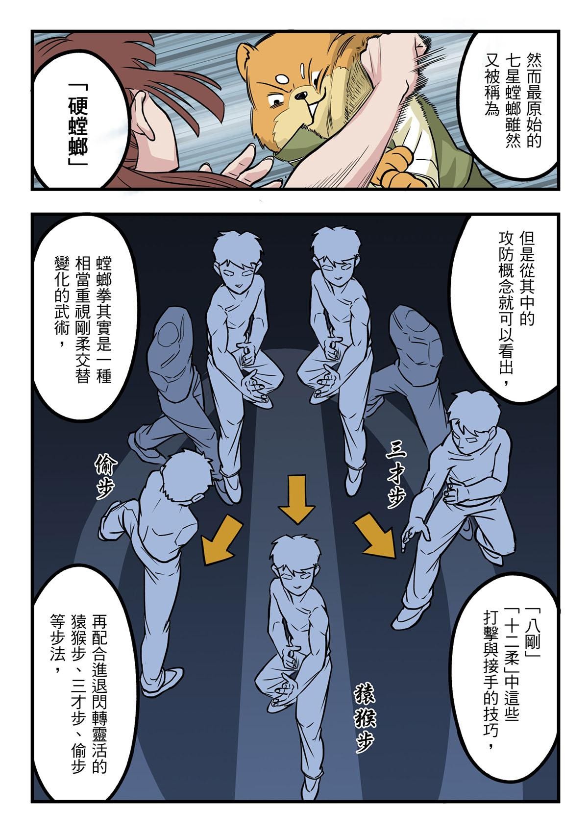 Punch！台灣武術調查團 第3話 螳螂拳 第15页