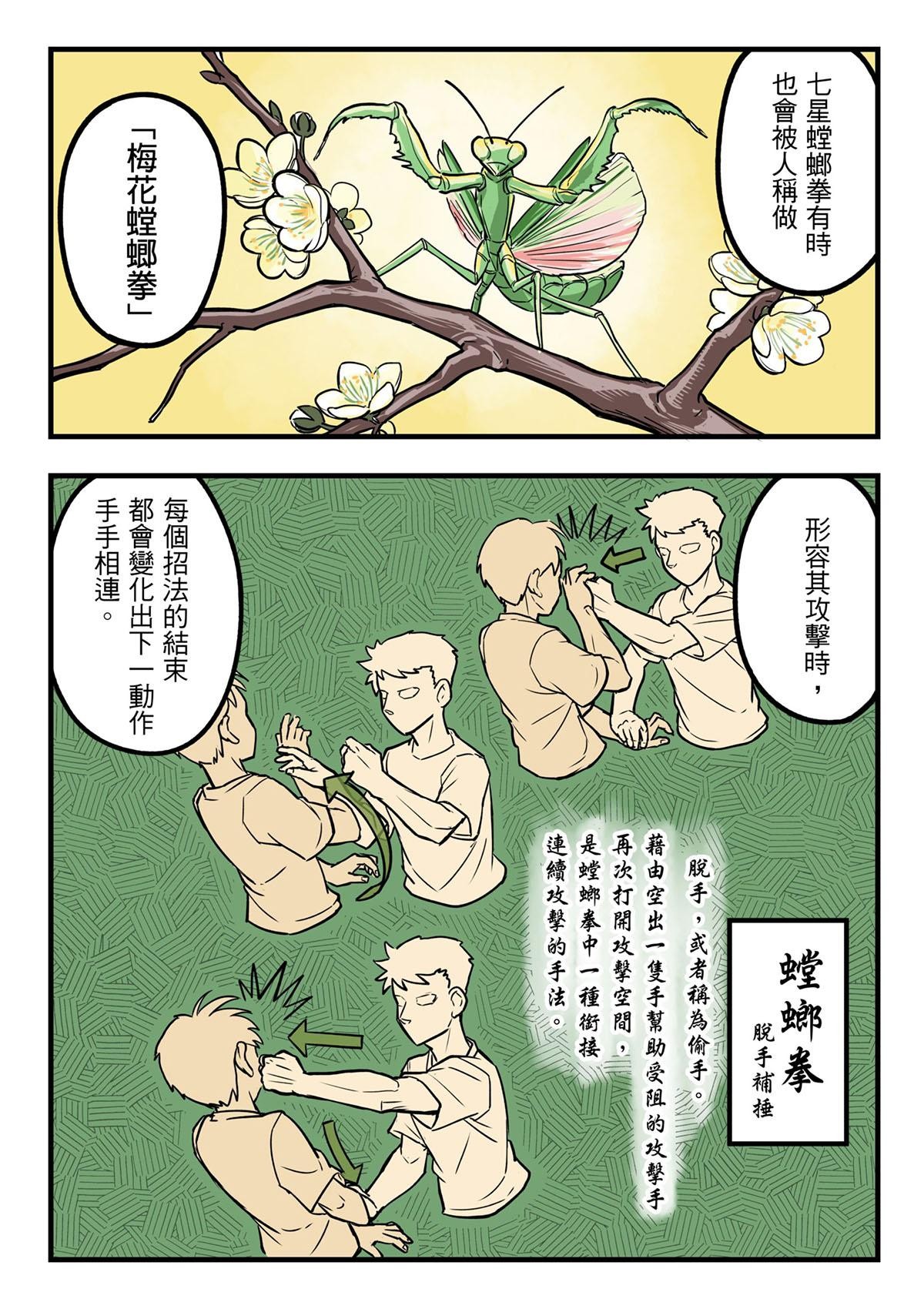 Punch！台灣武術調查團 第3話 螳螂拳 第17页