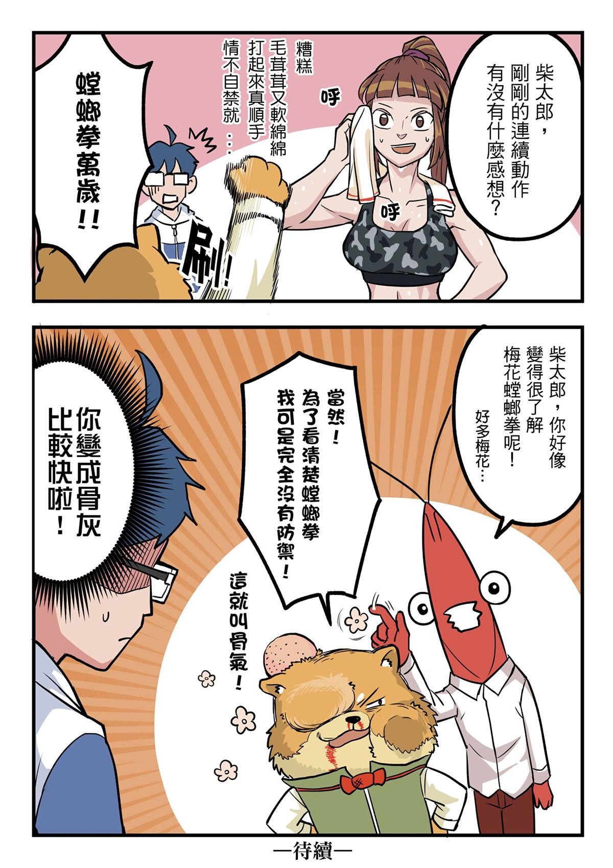 Punch！台灣武術調查團 第3話 螳螂拳 第20页