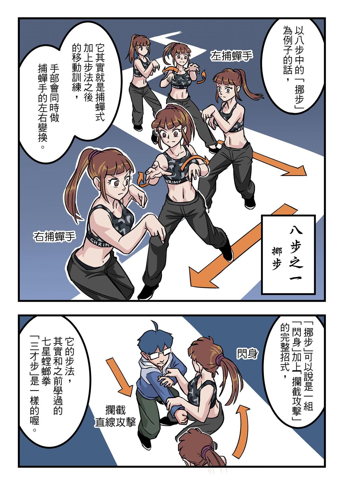 Punch！台灣武術調查團 第6話 六合螳螂拳 第4页