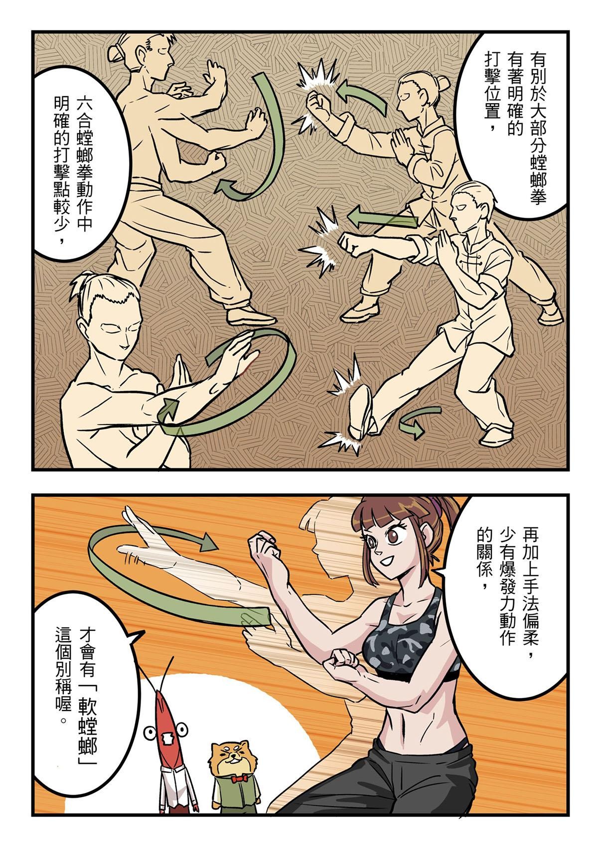 Punch！台灣武術調查團 第6話 六合螳螂拳 第8页