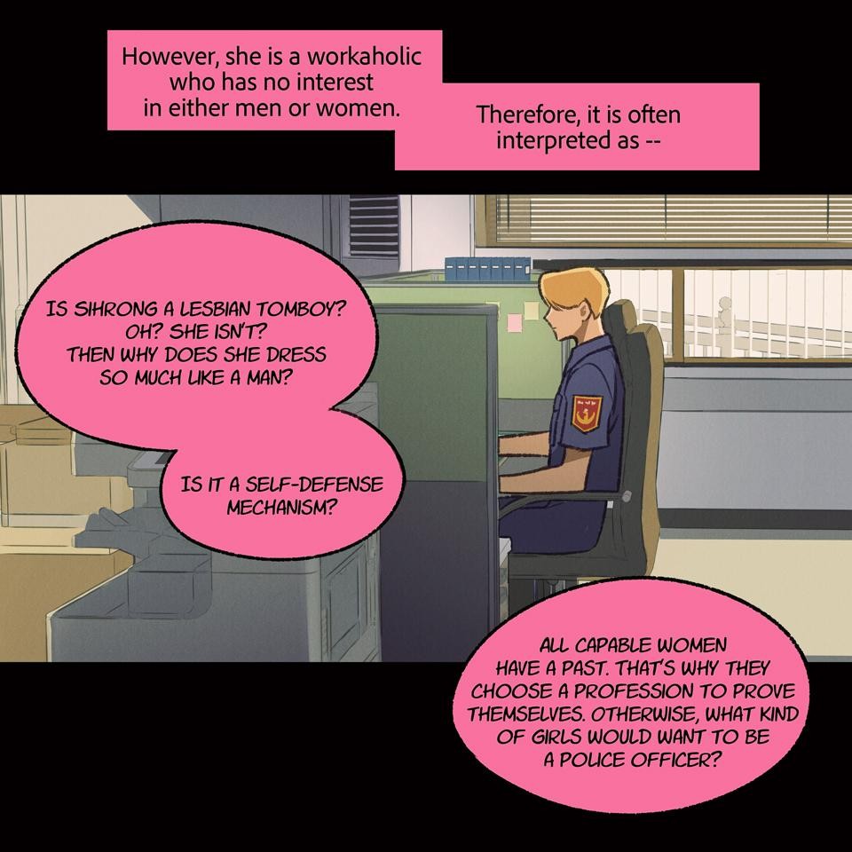 Three unmarried Women Episodes 4-6 第3页