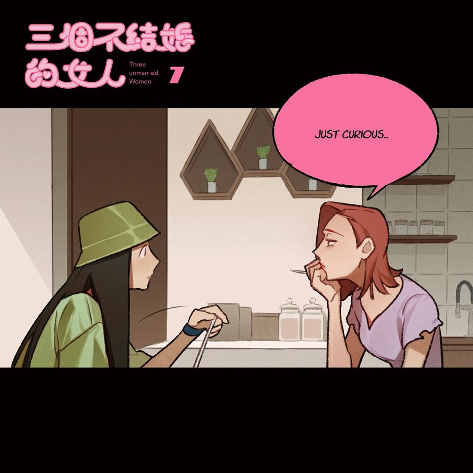 Three unmarried Women Episodes 7-9 第1页