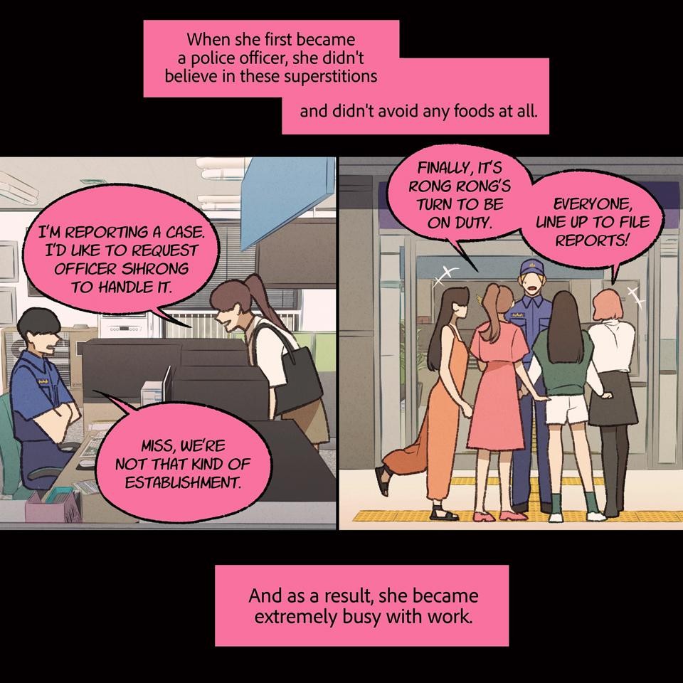 Three unmarried Women Episodes 7-9 第11页