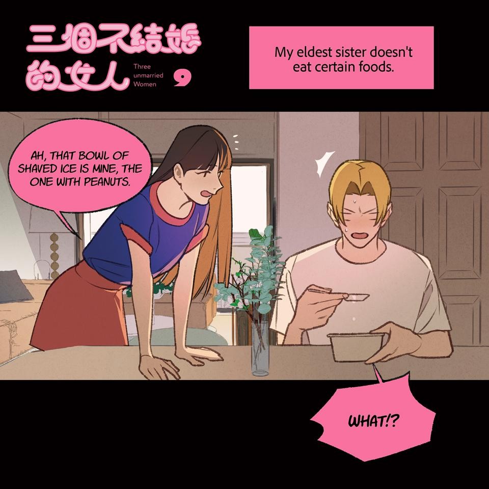 Three unmarried Women Episodes 7-9 第9页