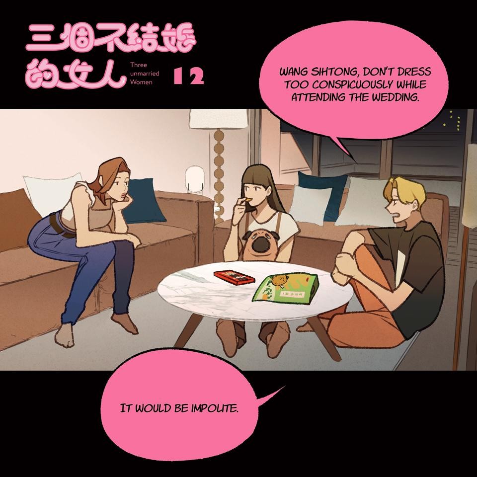 Three unmarried Women Episodes 10-12 第9页