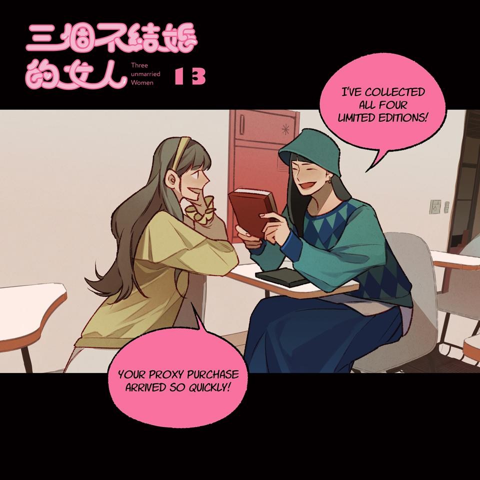 Three unmarried Women Episodes 13-15 第1页