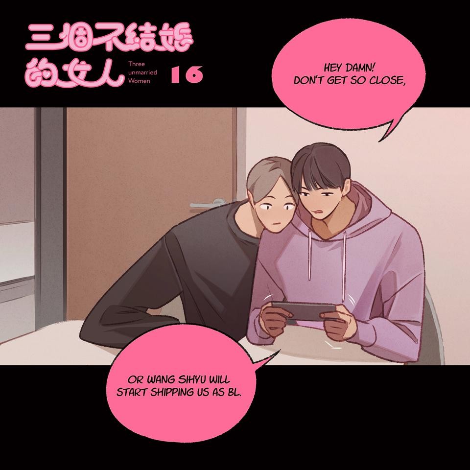 Three unmarried Women Episodes 16-18 第1页