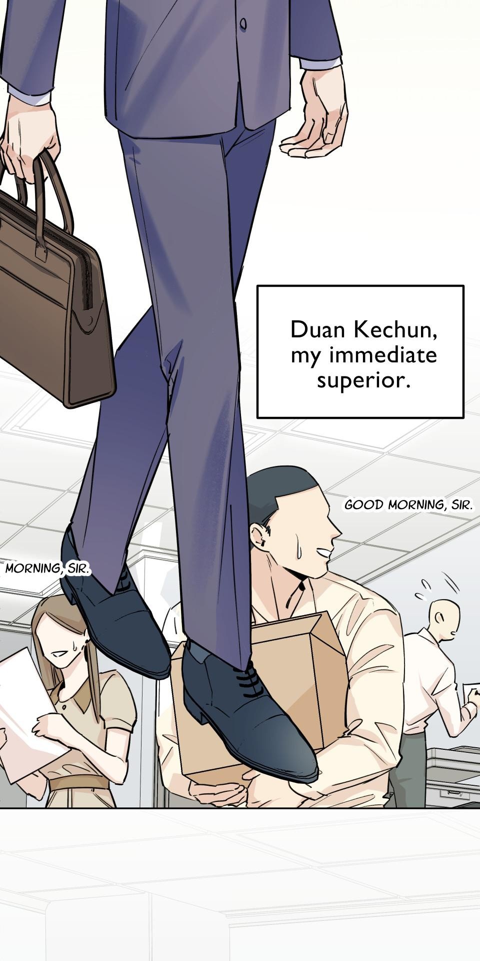 The Secret of the Streamer Episode 1: My Sugar Daddy Turned Out to Be My Boss 第16页